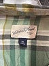Universal Thread Plaid Green 3/4 Sleeve Button-Down Shirt Size XXL - photo 7