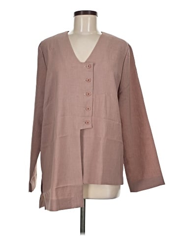 De Taille Long Sleeve Blouse (view 1)