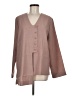 De Taille 100% Polyester Brown Long Sleeve Blouse Size M - photo 1