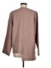 De Taille 100% Polyester Brown Long Sleeve Blouse Size M - photo 2