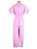 Universal Thread Solid Pink Jumpsuit Size 8 - photo 2