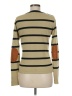 One A 100% Acrylic Stripes Gold Pullover Sweater Size M - photo 2