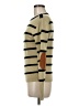 One A 100% Acrylic Stripes Gold Pullover Sweater Size M - photo 5