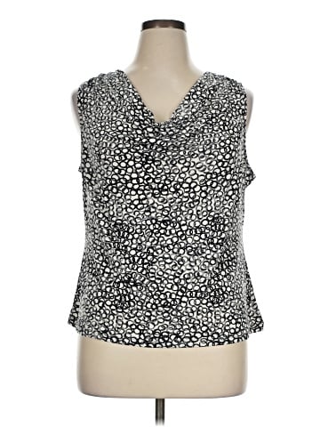 Charter Club Sleeveless Blouse (view 1)