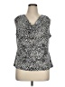 Charter Club Silver Sleeveless Blouse Size XL (petite) - photo 1