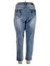 Suzanne Betro Stripes Blue Jeans Size 18 - photo 2
