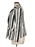 Forever 21 Plus 100% Rayon Stripes Ivory Blazer Size 1X - photo 5