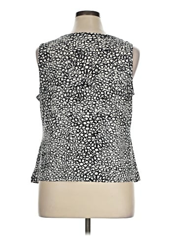 Charter Club Sleeveless Blouse (view 2)