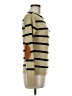 One A 100% Acrylic Stripes Gold Pullover Sweater Size M - photo 4