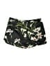 Ted Baker London 100% Polyester Floral Black Shorts Size 4 (1) - photo 2