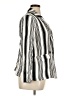 Forever 21 Plus 100% Rayon Stripes Ivory Blazer Size 1X - photo 4