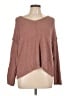 O'Neill 100% Cotton Brown Pullover Sweater Size L - photo 1