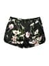 Ted Baker London 100% Polyester Floral Black Shorts Size 4 (1) - photo 1