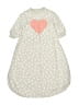 Carter's 100% Polyester Hearts Gray Short Sleeve Onesie Size 0-3 mo - photo 1