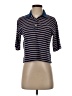 Everlane Blue 3/4 Sleeve Button-Down Shirt Size XXS - photo 1