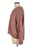 O'Neill 100% Cotton Brown Pullover Sweater Size L - photo 5