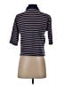 Everlane Blue 3/4 Sleeve Button-Down Shirt Size XXS - photo 2