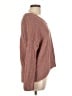 O'Neill 100% Cotton Brown Pullover Sweater Size L - photo 4