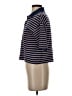 Everlane Blue 3/4 Sleeve Button-Down Shirt Size XXS - photo 5