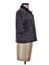 Everlane Blue 3/4 Sleeve Button-Down Shirt Size XXS - photo 4