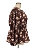 Torrid 100% Polyester Brown Long Sleeve Blouse Size 2X Plus (2) - photo 4