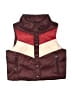 Old Navy 100% Nylon Color Block Burgundy Vest Size 6 - 7 - photo 1