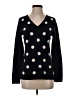 Tommy Hilfiger Polka Dots Black Pullover Sweater Size S - photo 1