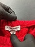 Grayson Threads Hearts Red Casual Pants Size S - photo 8
