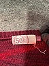 SO Burgundy Pullover Sweater Size M - photo 7