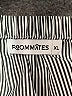 Roommates 100% Polyester Gray 3/4 Sleeve Blouse Size XL - photo 7