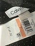 Calvin Klein 100% Polyester Black Cocktail Dress Size 2 - photo 7