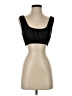 Acacia 100% Flax Black Sleeveless Top Size P (petite) - photo 1