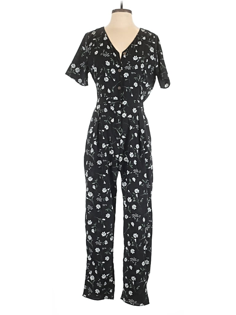 Pre-owned Polagram Jumpsuit In Black