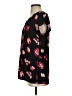 CAbi 100% Polyester Hearts Black Short Sleeve Blouse Size S - photo 5