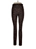 Athleta Animal Print Brown Leggings Size L (tall) - photo 1