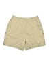 Eddie Bauer 100% Cotton Solid Tan Khaki Shorts Size 8 - photo 1
