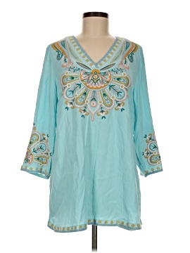 Soft Surroundings Long Sleeve Blouse