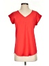 Express Red Short Sleeve Top Size S - photo 1