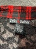 Polly & Esther 100% Polyester Plaid Red Long Sleeve Blouse Size M - photo 7
