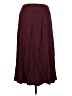 Old Navy 100% Rayon Solid Burgundy Casual Skirt Size M - photo 1
