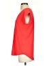 Express Red Short Sleeve Top Size S - photo 5