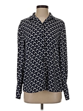 Halogen Long Sleeve Blouse (view 1)