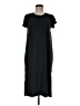 Splendid Solid Black Casual Dress Size M - photo 1