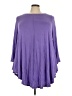 Roaman's Purple 3/4 Sleeve Top Size 26 (2X) - photo 1