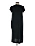 Splendid Solid Black Casual Dress Size M - photo 2