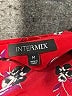 Intermix 100% Silk Red Long Sleeve Silk Top Size M - photo 7