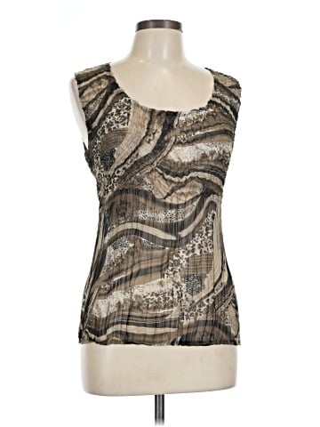 Alberto Makali Sleeveless Blouse (view 1)