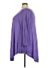 Roaman's Purple 3/4 Sleeve Top Size 26 (2X) - photo 5