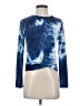 Assorted Brands Blue Long Sleeve Top Size S - photo 1