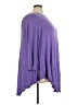 Roaman's Purple 3/4 Sleeve Top Size 26 (2X) - photo 4